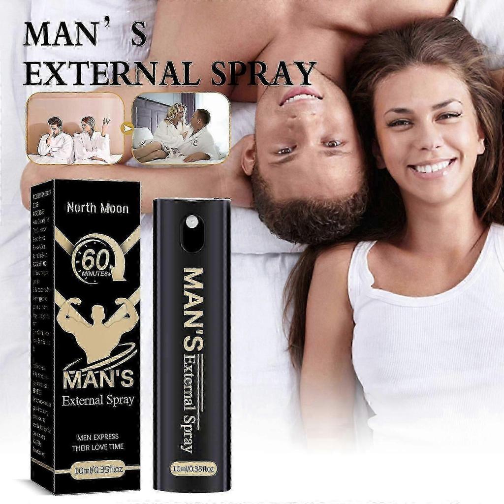 North Moon Men's Care Spray Men's Body Care Strong Vitality Physical And Mental Pleasure Massage Spray