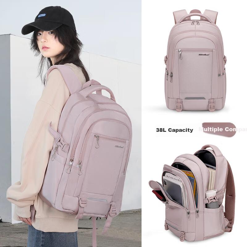 VICTORIATOURIST School Backpack for Middle School Girls High School Students College Students 5th-12th
