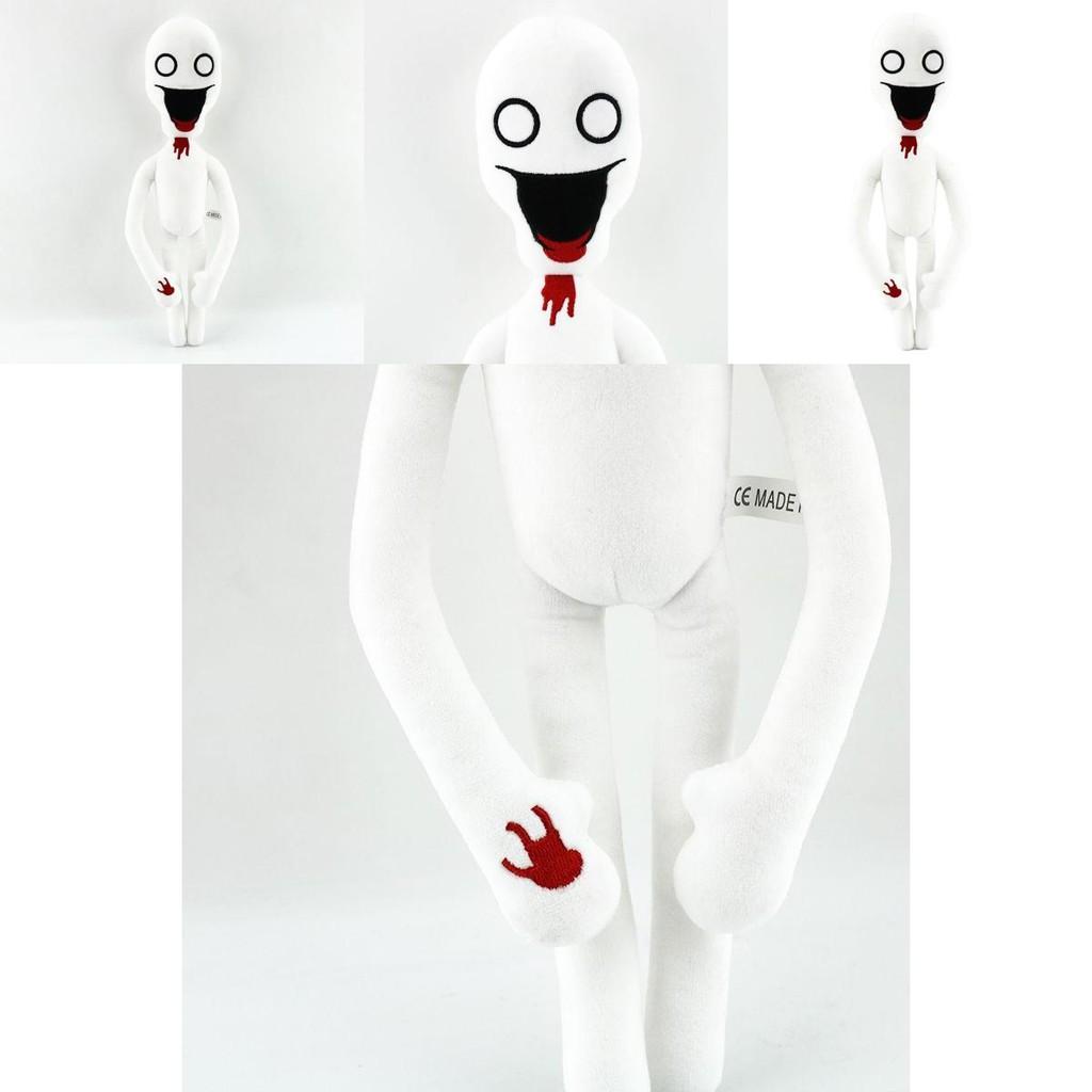 Scp 096 Plush Toy Soft Stuffed Doll Ideal For Horror Game Fans And Kids