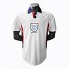 Retro England Football Jersey Men Women Short Sleeve Training Shirt Sportswear Soccer Fans Teams