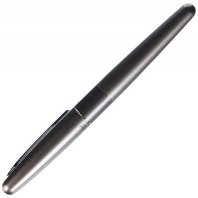 Pilot Cocoon Fountain Pen Titanium Fine Nib FCO-3SR-TI-F with Converter
