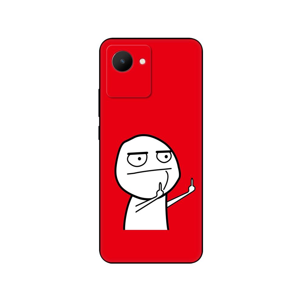 Für Realme C30 Hülle Rückseite für OPPO RealmeC30 4G C 30 Handyhülle Weiche Silikonhülle Schutzstoßfänger Funda Schwarze TPU-Hülle