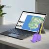 3D Printed Elephant Phone Holder with Pen Holder, Multifunctional Stand, Hands-Free Sturdy For Watching Videos Desktop Organizer, Creative Cute Shape