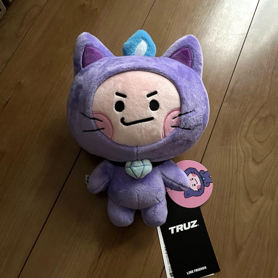 

[USED] TRUZ Plush Toy Medium Hyunseok Chilli