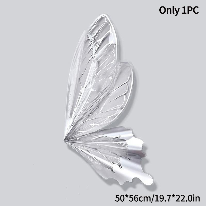 Lotus 2510Pcs Flower Wrapping Paper Butterfly Shape Bouquet Packing Paper Diy Flower Packing Material Birthday Gift