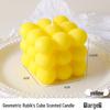 Shaping Magic Cube Aroma Candle: Elegant Home Decor & Unique Birthday Gift