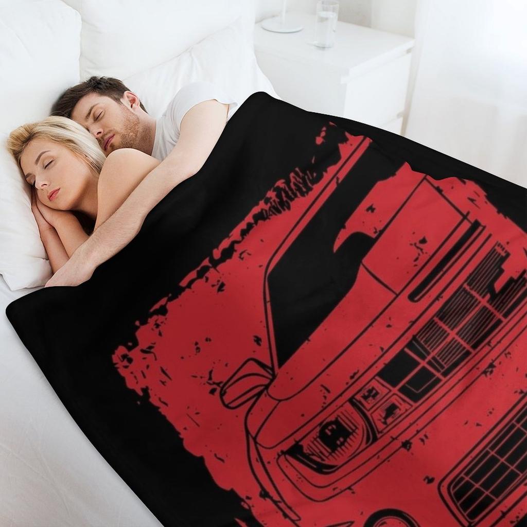 5th Gen Camaro SS Throw Blanket Bed warm winter Multi-Purpose anime Blankets