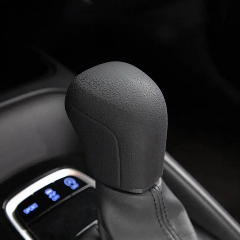 1 szt. Pokrowiec na gałkę zmiany biegów do samochodu Automatyczna gałka zmiany biegów Uniwersalne dopasowanie Uchwyt zmiany biegów dla Toyota C-HR Camry Corolla