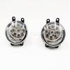 Car Flashing 2Pcs Daytime running light drl for Toyota Corolla 2007 2008 2009 2010 LED DRL fog lamp cover driving lights