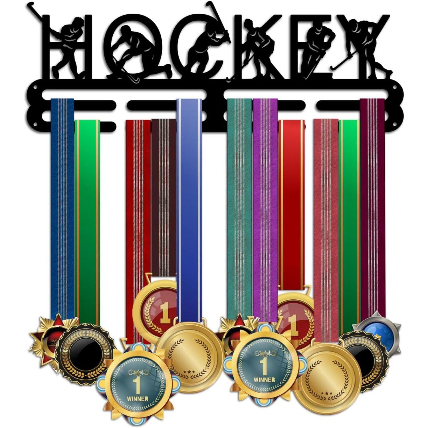 Настенный держатель для лент медалей 40 см Держатель для демонстрации спортивных наград