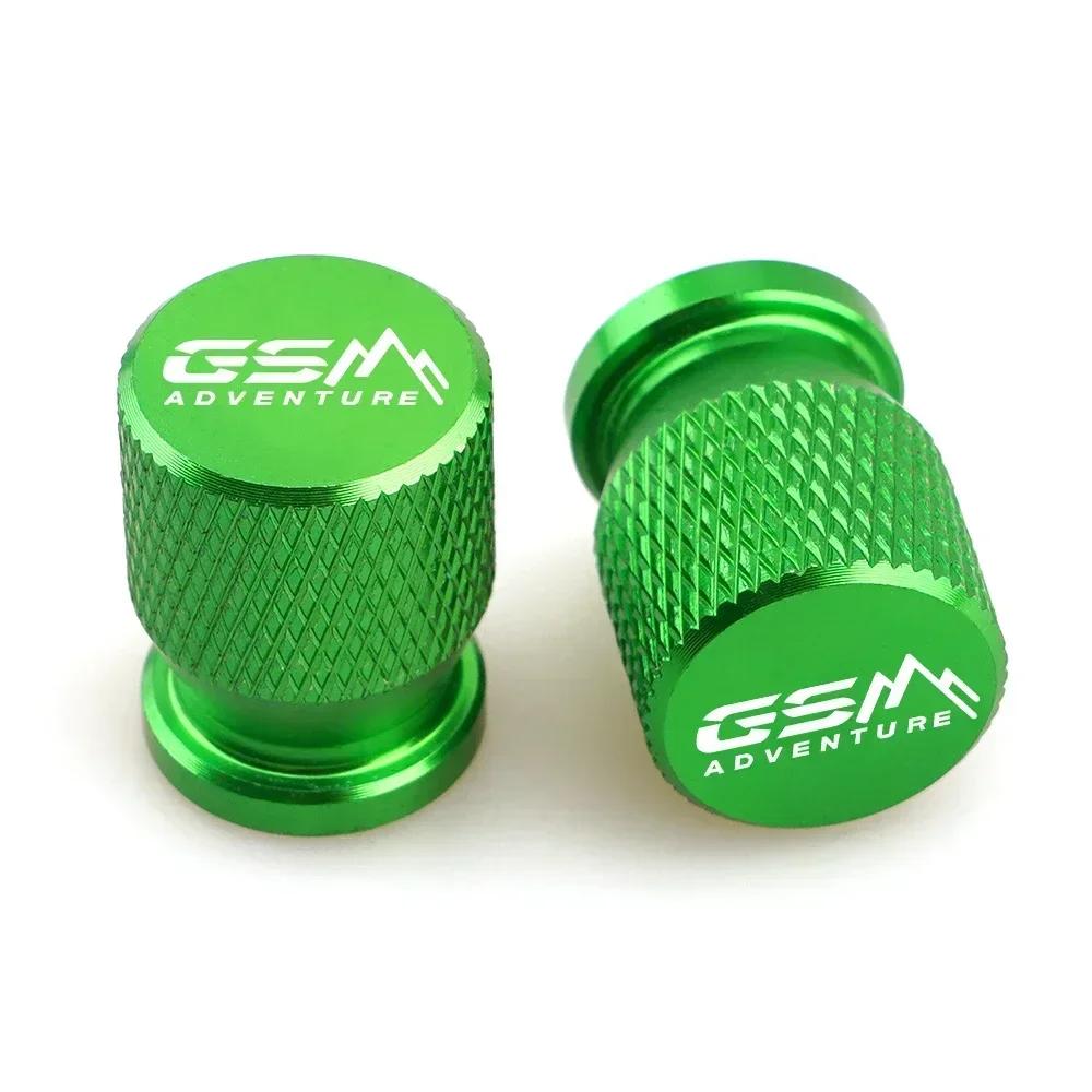 

Motorcycle Tire Valve Stem Cover Caps Accessories 2pcs For BMW R1200/1250 GS LC R 1200/1250 GS LC Adv R1200GS R1250GS Adventure зелёный