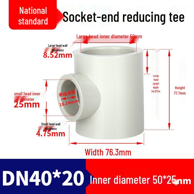 Sanyou PPH Reducing Tee