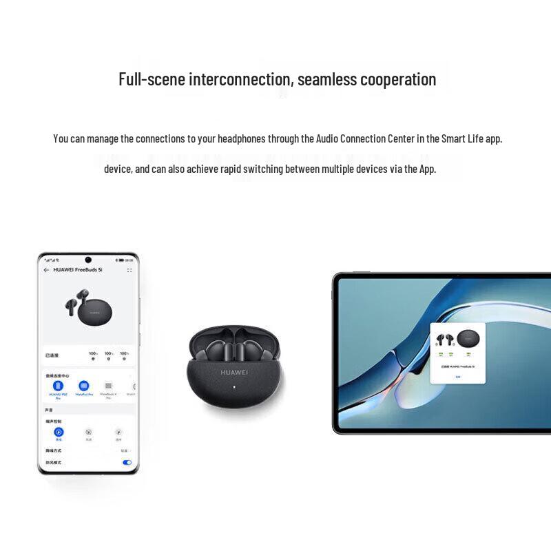 Huawei FreeBuds 5i True Wireless Noise-Cancelling Earbuds