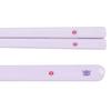 Sanrio Kuromi Chopsticks & Spoon Set, 1.8 X 18.8 X 4.7 Cm, Perfect for New Life, Lunchtime, Character, Product Number 294420