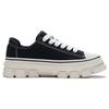 New LiNing Anti Slip Wear Resistant Low Top Sports Casual Shoes Unisex Black White AGCS204-3