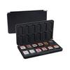[TK&Co.] Switch Soft Case Holds 24 Cards Hard Type Game Card Case (Black)