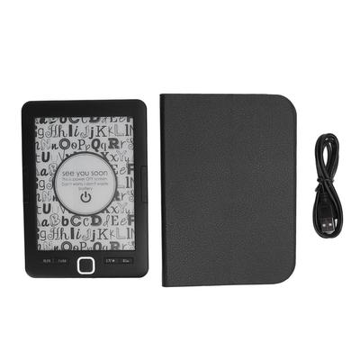 BK6033 Electric Book Reader with 8G Storage Adjustable Brightness 6 Inch Ink Screen Book Reader for