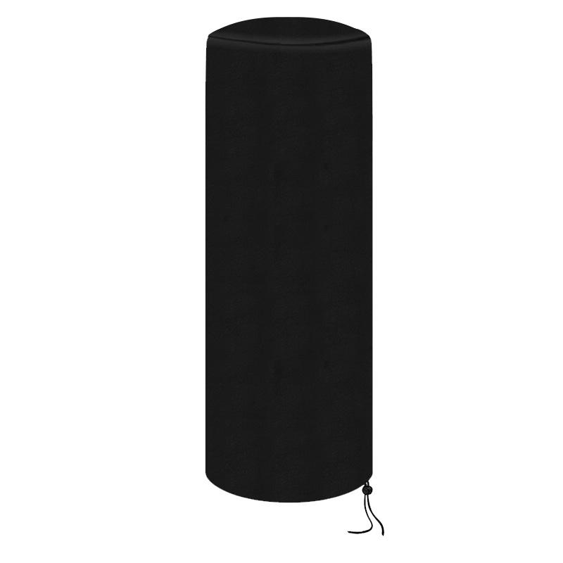 210D Patio Heater Cover Waterproof Universal Garden Gas Heater Cover Protector Storage Bag Outdoor Sun-proof Heater Dust Cover