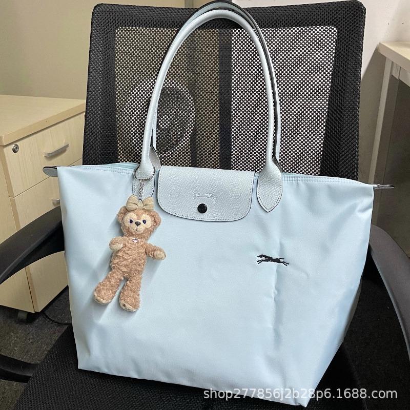 Longxiang Tasche Zhou Stickerei Tragetasche Handtasche Knödeltasche Patchwork Pendeln Große Kapazität