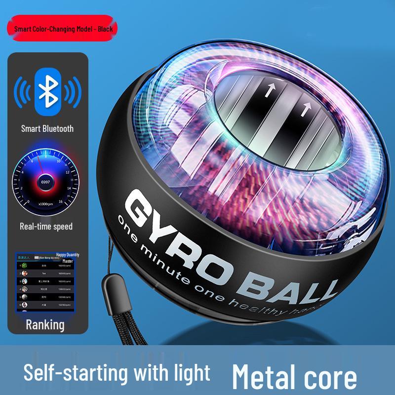 Powerball 100kg Silent Auto-Start Wrist & Arm Strength Trainer for Men - 60 Exercise Modes