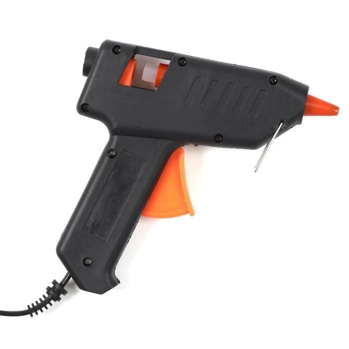 Pistolet à Colle Chaude - Noname - 40W - 2 Recharges - Séchage Rapide - 15.5x15.5x2 cm