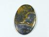 40Cts. Natural Pitersite Agate Oval Cabochon Loose Gemstone 26X41X03MM SK-943