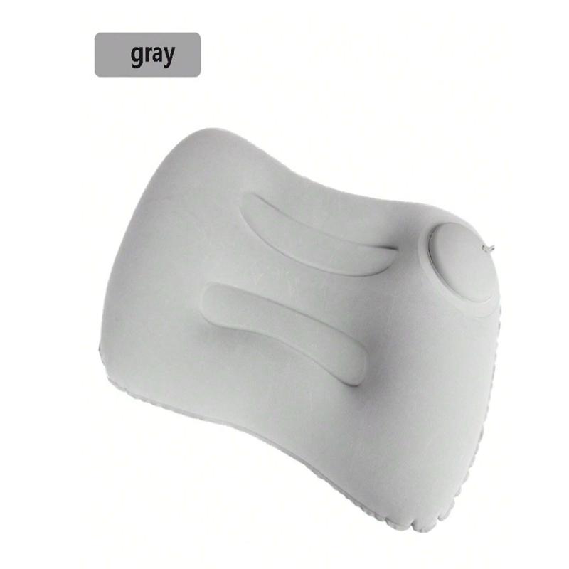 

Outdoor portable camping pillow Hand Press Inflatable Pillow, Travel Pillow, Multifunctional Foldable Portable Pillow, Suitable