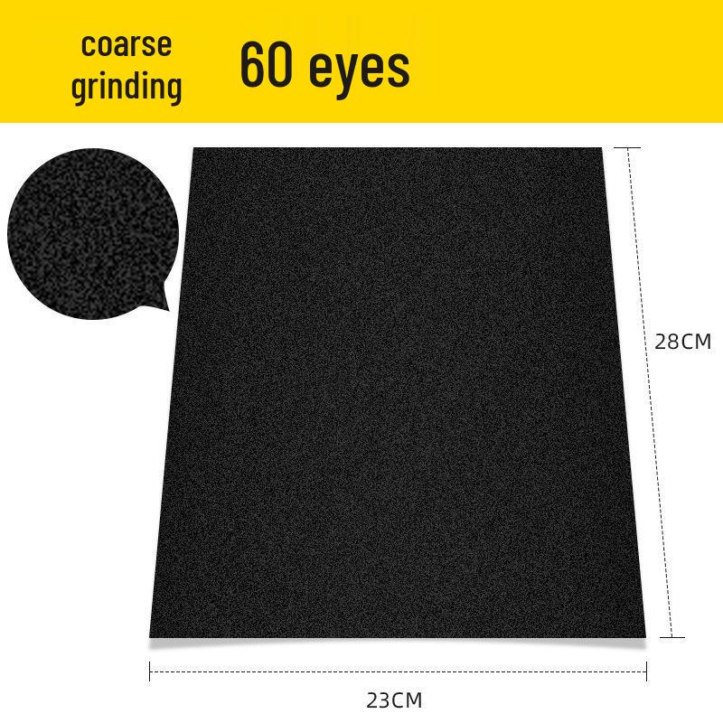 Square Sandpaper Sheets 115x140MM for Furniture, Woodworking, and Antiques