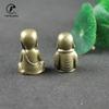 Retro Brass Big Belly Maitreya Tathagata Buddha Statue Hollow Desktop Miniatures Figurines Ornament Decoration Craft Accessories