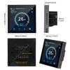WiFi Smart Thermostat Programmable Thermostat APP Control Digital Temperature Controller 480*480 LCD Touch Display 6 Time-Modes