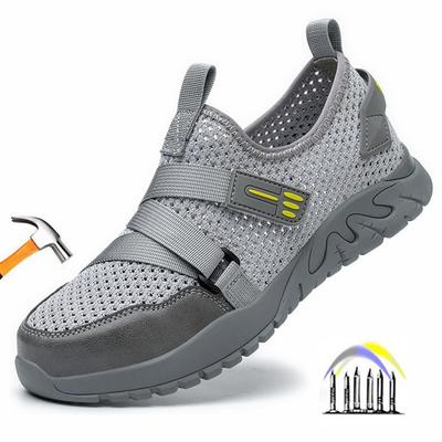 Atmungsaktive Sommer-Sicherheitsschuhe, pannensichere Arbeitsschuhe, Sicherheitsschuhe mit Kunststoffkappe, 6 kV isolierter Arbeitsschuh für Elektriker