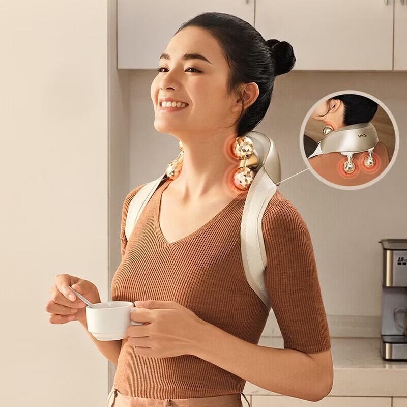 SKG H5 2nd Gen Deluxe Heated Neck & Shoulder Massager