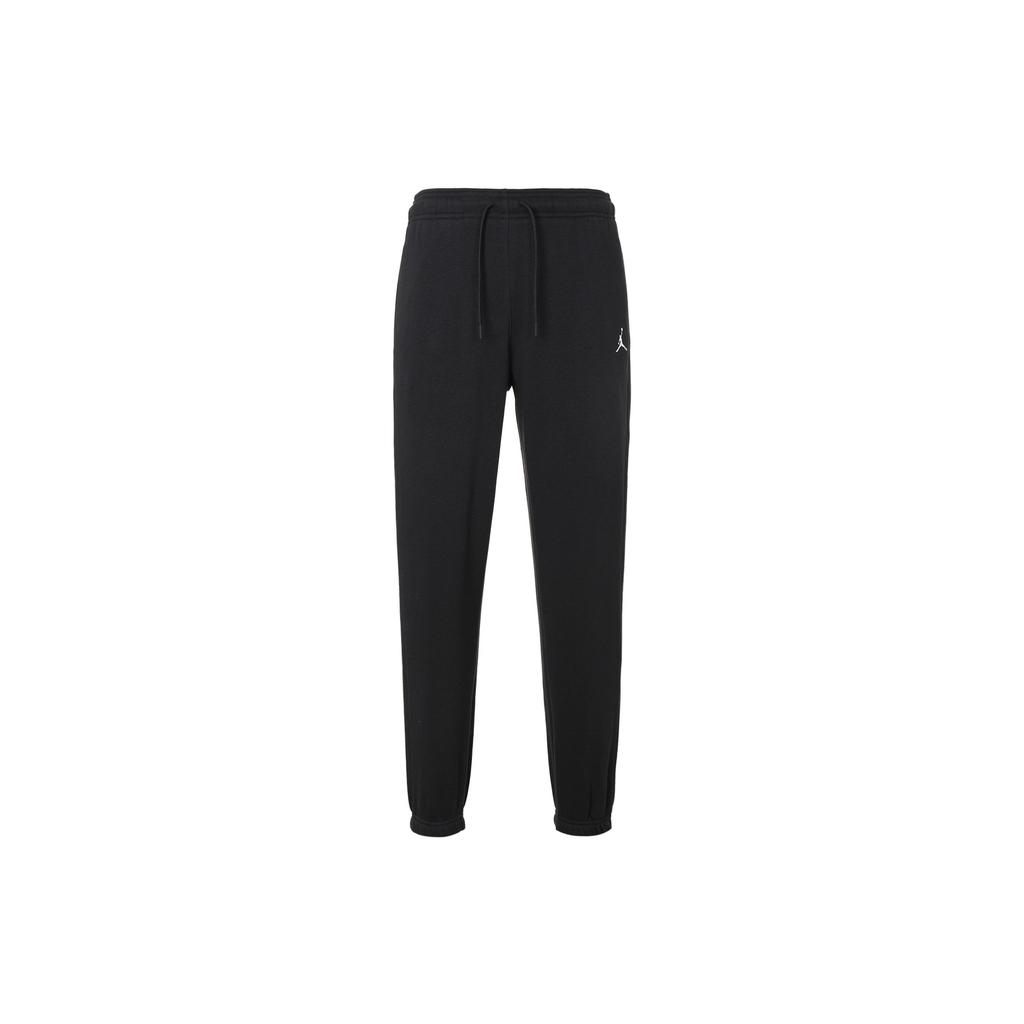 Jordan Loose-Fit Mid-Rise Joggers With Drawstring And Brand Logo Print Women Bottoms Black FN4495-010