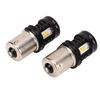 2Pcs LED Bulb 120W 1500LM BA15S 1156 Sup  Bright 12‑24V   Signal Rev se Lamp Bulb for Car SUV Truck RV