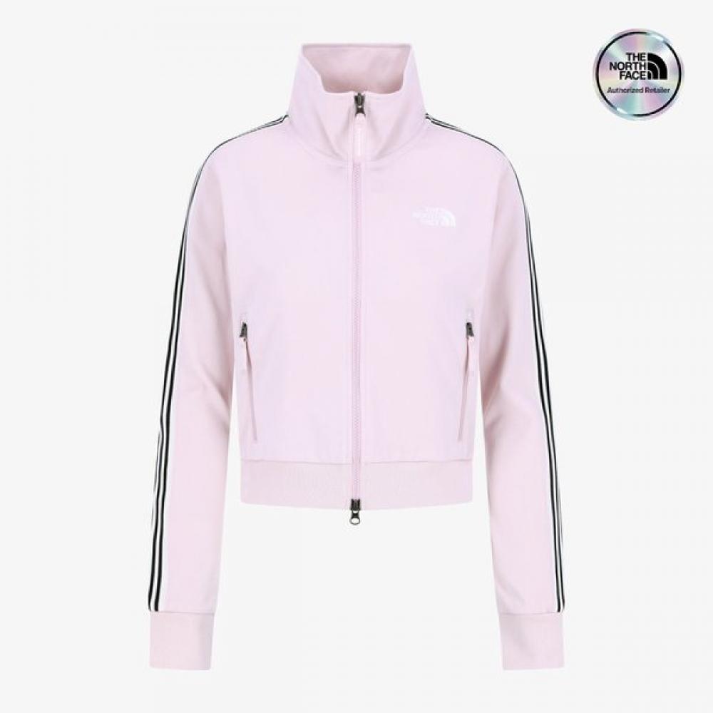 The North Face Women S Tnf Track Jacket Light Pink Nj5jr81l LIGHT PINK/085