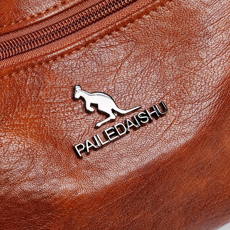 Damska torba dla matki w średnim wieku, torba typu crossbody, torba pod pachami, duża pojemność, torba na ramię