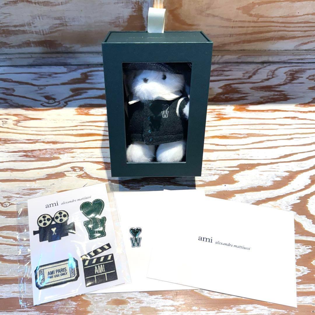 

[Б/У] Ami Paris Коллаборация с Чхве У-шиком Кастомный брелок Мишка Тедди