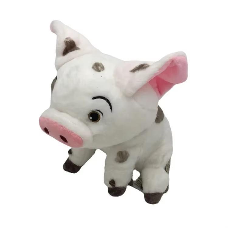25cm Movie Moana Pet Pig Pua Stuffed Toy Animals Lovely Cute Soft Cartoon Plush Dolls Birthday Christmas Gift