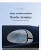 Xiaomi SU7 Rearview Mirror Rainproof Film: Anti-Fog, Waterproof, Anti-Glare Sticker