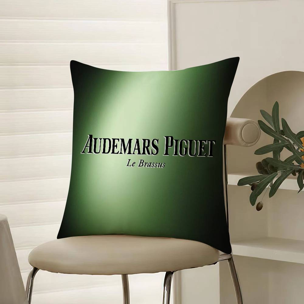 Famous Iuxury Goods Audemars Piguet-T Pillow Case Comfort Sofa Bed Silky Elegant Invisible Zipper Decorative Cushion Cover