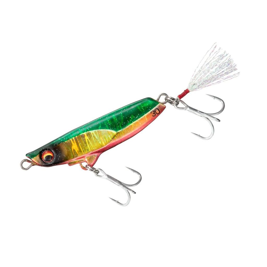 Daiwa Flat Junkie Hirametal Z TG 30g Green Gold Red Berry