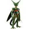 TAMASHII NATIONS S.H. Figuarts Dragon Ball Z Cell First Form (Reissue) Approximately 170mm PVC ABS Painted Action Figure