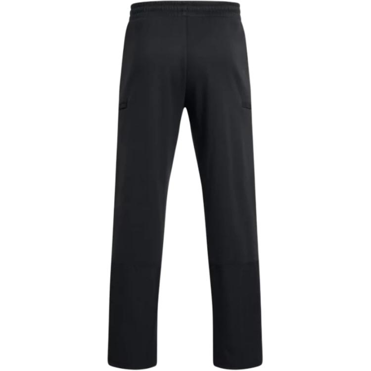 Under Armour Curry DNA Fleece Módní Všestranné Sportovní Kalhoty Pánské kalhoty Černé 1387113-001