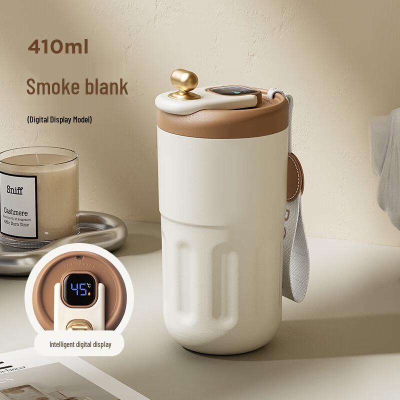 RELEA Smart Digital Display Thermal Coffee Mug