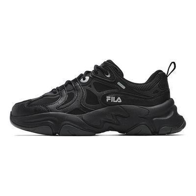 Mars 3 Comfortable Durable Breathable Low-Top Running Shoes Women Sneaker Black F12W442102FBK