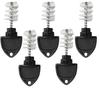 10PCS Easy To Use Beer Tap Cleaning Brush Various Taps Compatible Insectproof Food Pipe Opening Brush Flyproof Dustproof
