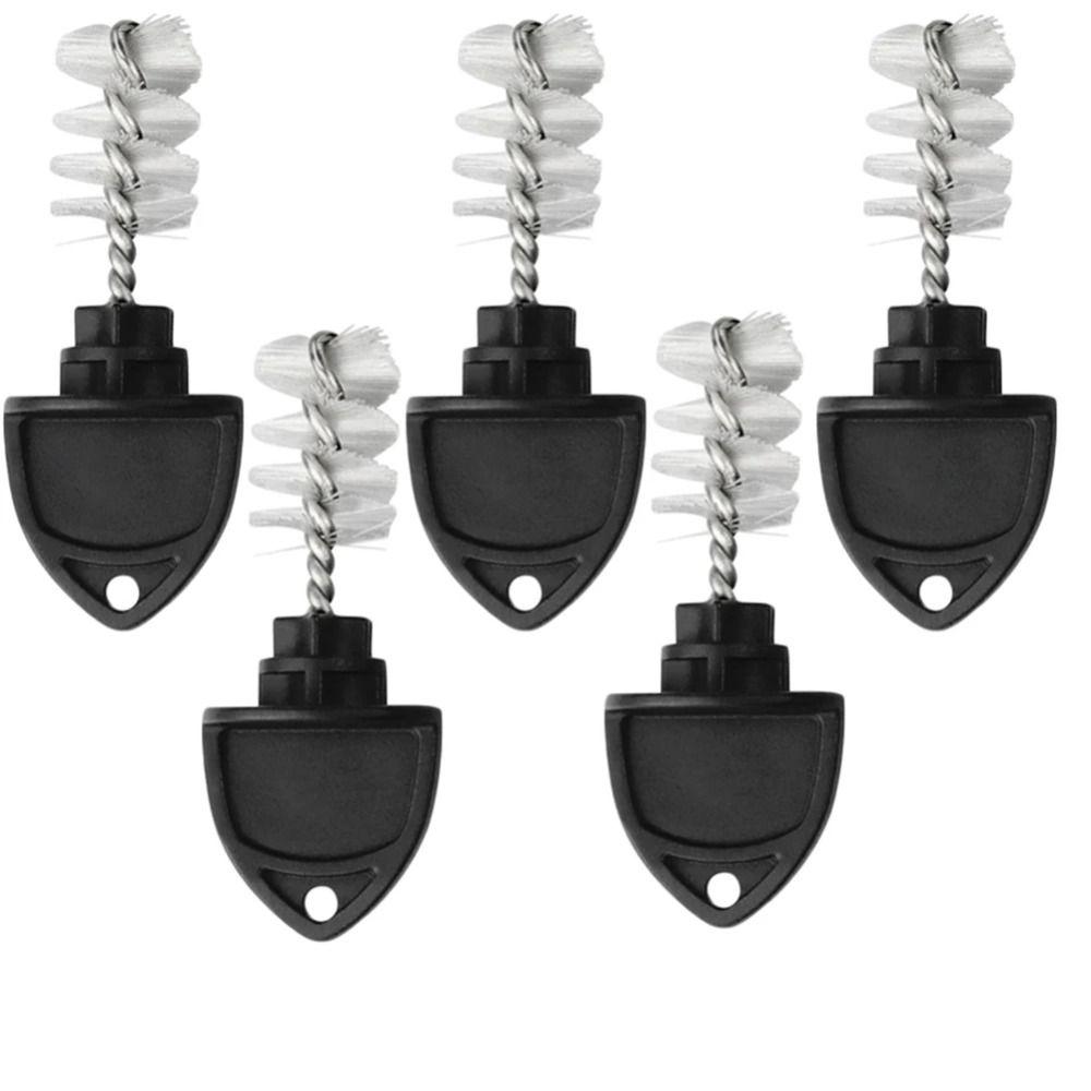 10PCS Easy To Use Beer Tap Cleaning Brush Various Taps Compatible Insectproof Food Pipe Opening Brush Flyproof Dustproof