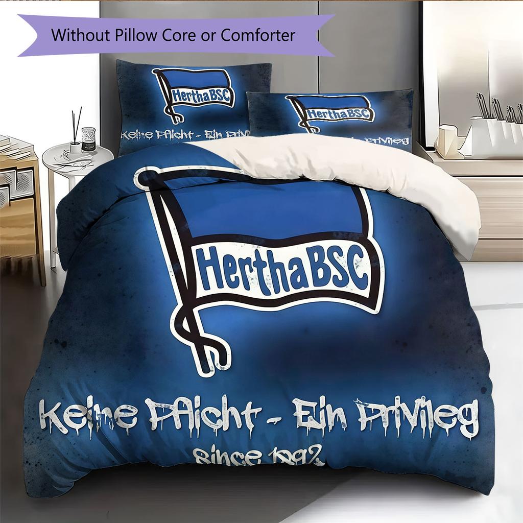 Hertha Roots Bedding Quilt Set Quilt Cover Pillowcase Home Decoration Birthday Gift (1 * Duvet Cover + 2 * Pillowcase, Without Core)