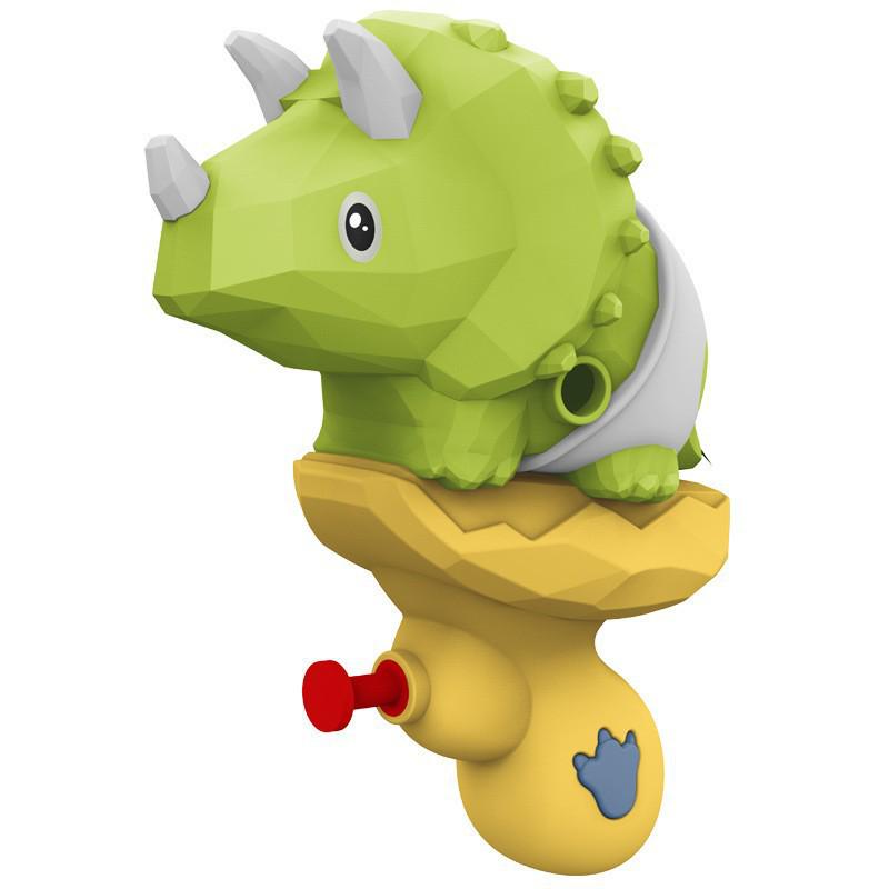 Geometric Dinosaur Cartoon Water Gun Toy for Kids