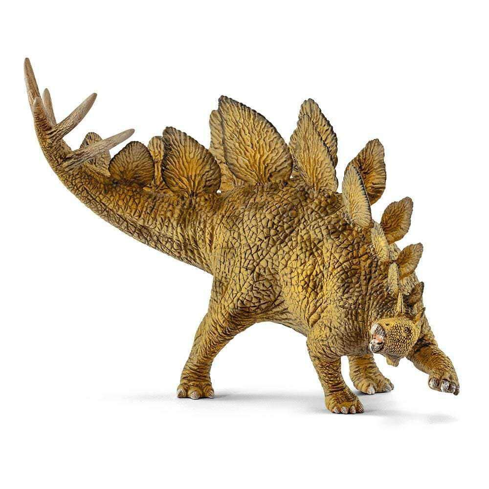 

Schleich Stegosaurus Dinosaur Figure 14568 золотой
